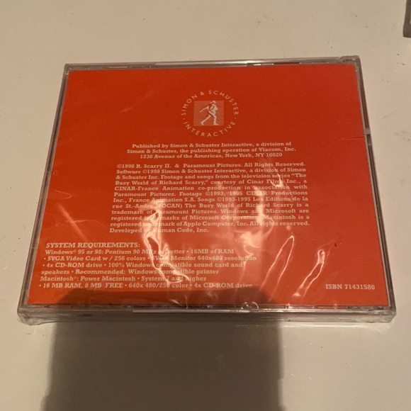 Bundle 3 new children’s audio CDs The little mermaid Singing Animal Parade - Picture 8 of 12